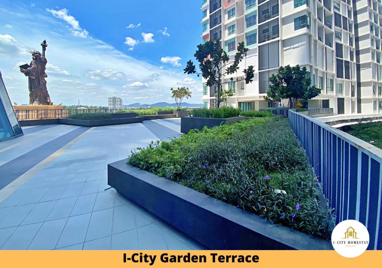I-City Homestay - Shah Alam, Hospital Shah Alam, Uitm, Central Mall Sogo, Seksyen 7 Ngoại thất bức ảnh