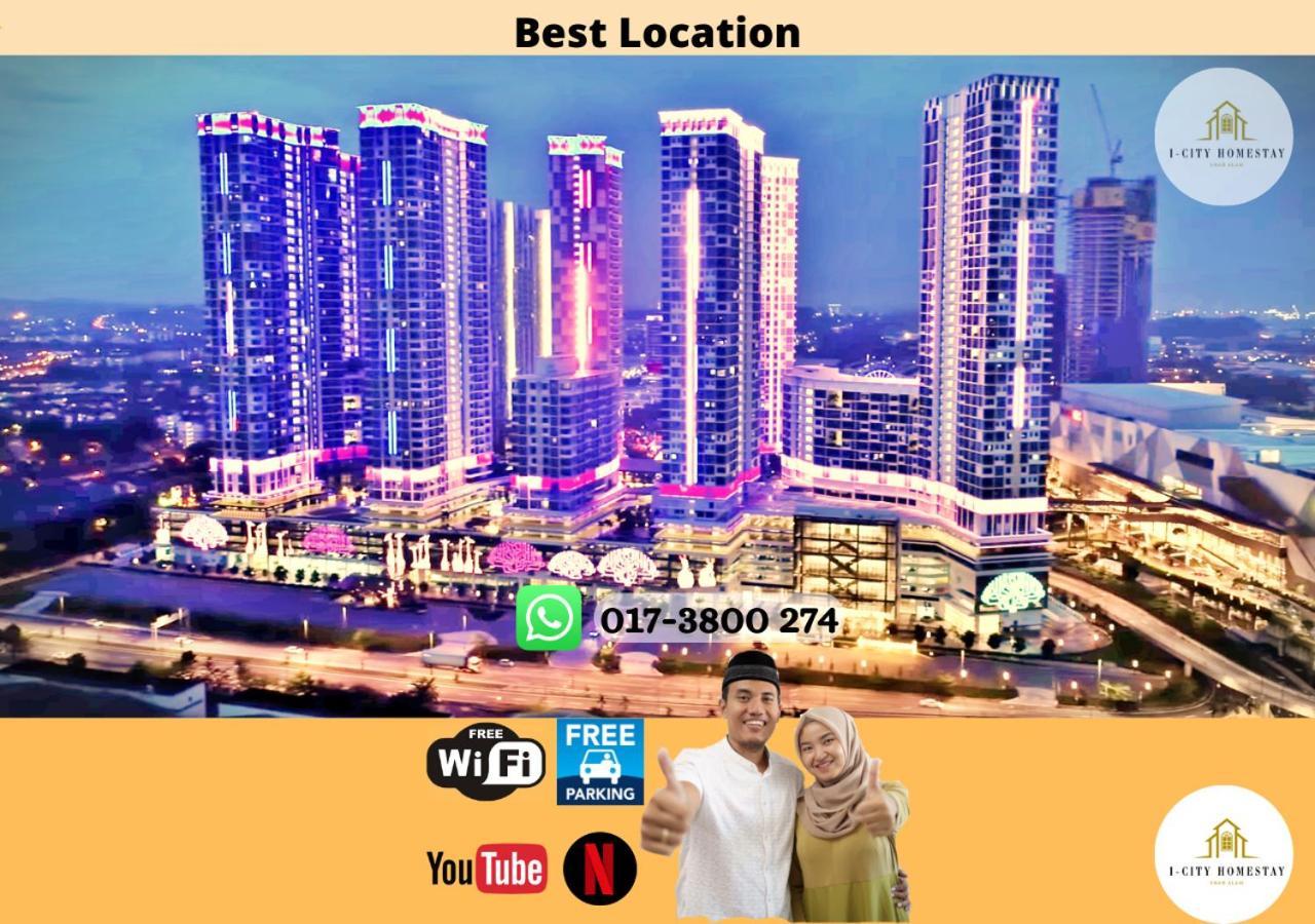 I-City Homestay - Shah Alam, Hospital Shah Alam, Uitm, Central Mall Sogo, Seksyen 7 Ngoại thất bức ảnh