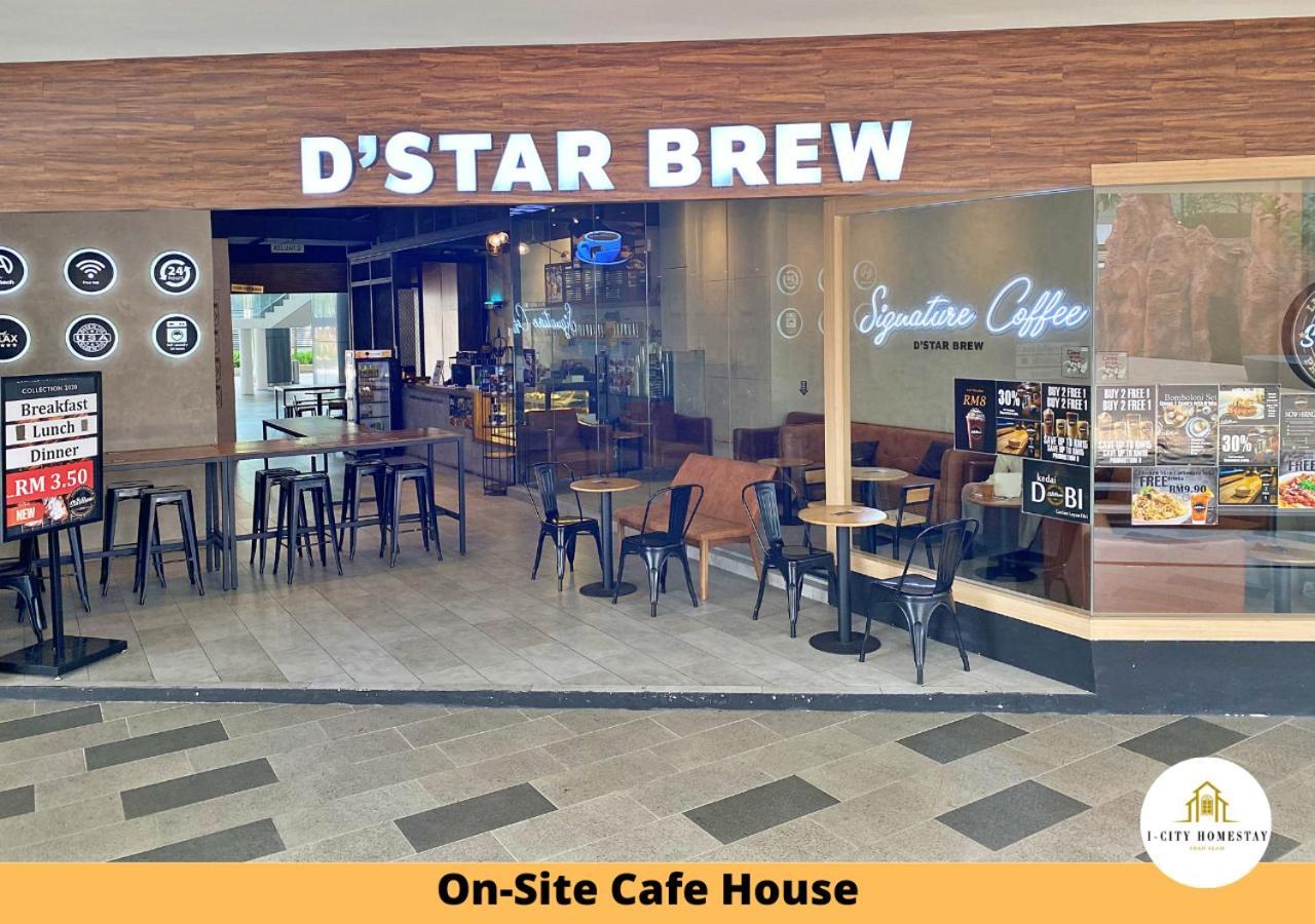 I-City Homestay - Shah Alam, Hospital Shah Alam, Uitm, Central Mall Sogo, Seksyen 7 Ngoại thất bức ảnh
