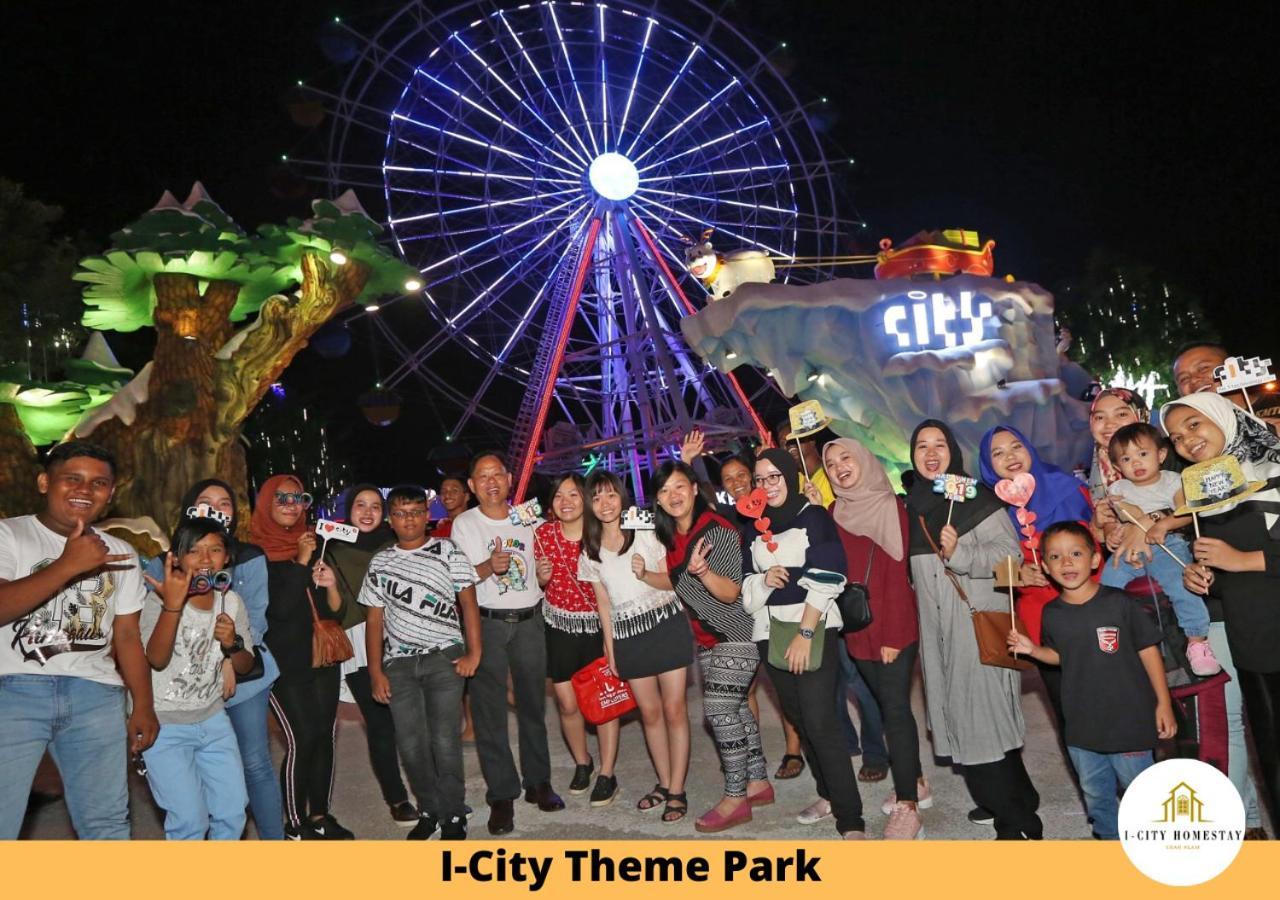 I-City Homestay - Shah Alam, Hospital Shah Alam, Uitm, Central Mall Sogo, Seksyen 7 Ngoại thất bức ảnh