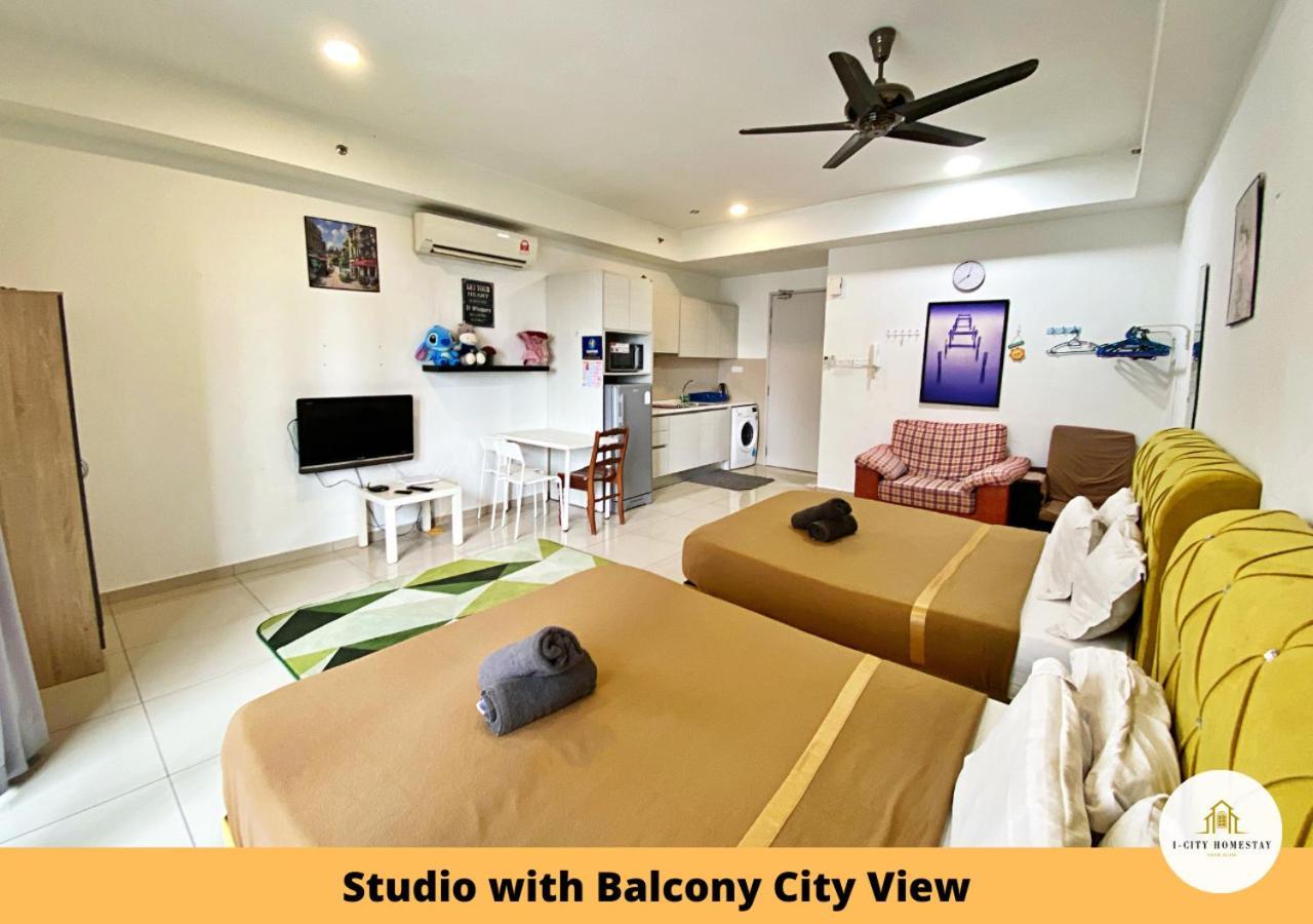 I-City Homestay - Shah Alam, Hospital Shah Alam, Uitm, Central Mall Sogo, Seksyen 7 Ngoại thất bức ảnh
