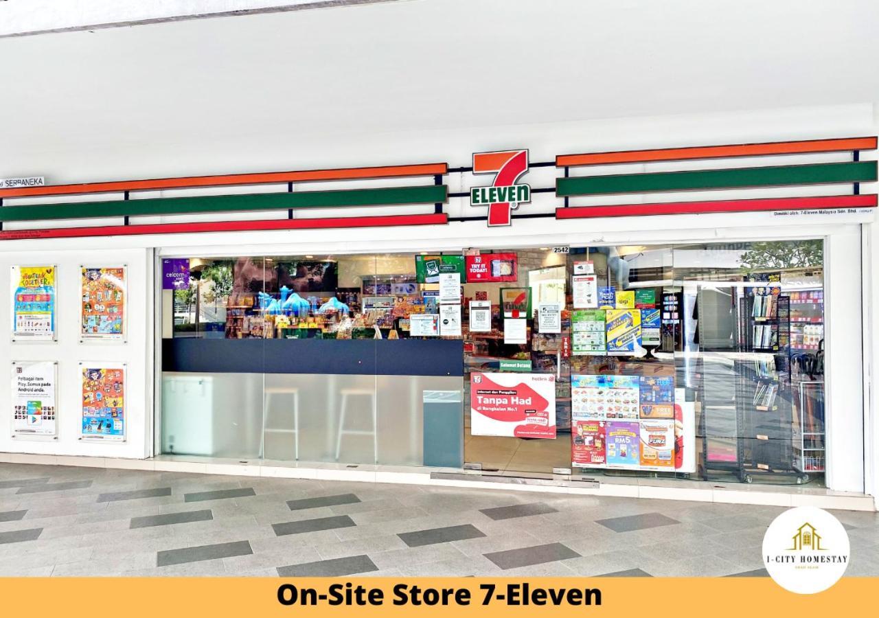 I-City Homestay - Shah Alam, Hospital Shah Alam, Uitm, Central Mall Sogo, Seksyen 7 Ngoại thất bức ảnh