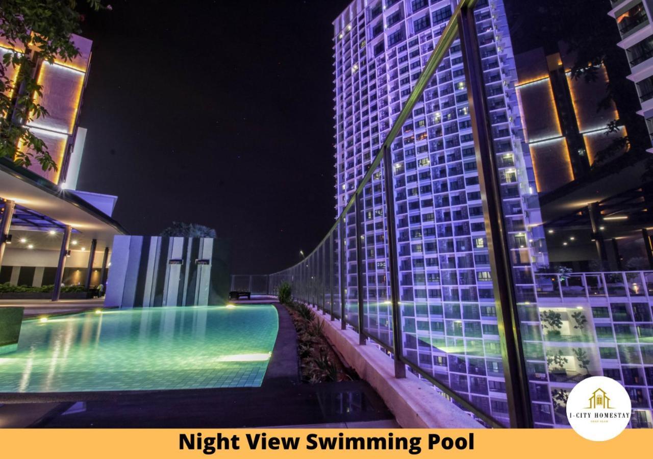 I-City Homestay - Shah Alam, Hospital Shah Alam, Uitm, Central Mall Sogo, Seksyen 7 Ngoại thất bức ảnh