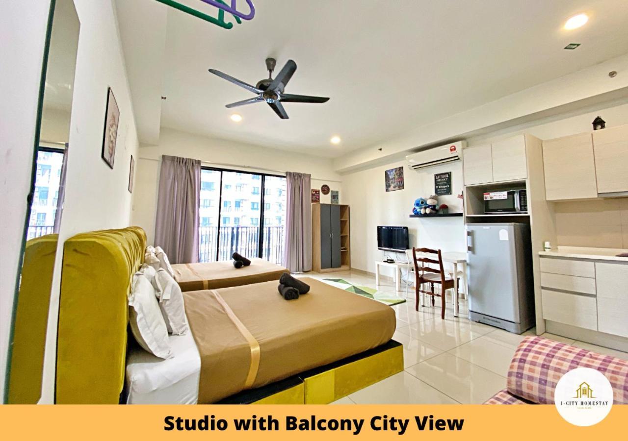 I-City Homestay - Shah Alam, Hospital Shah Alam, Uitm, Central Mall Sogo, Seksyen 7 Ngoại thất bức ảnh