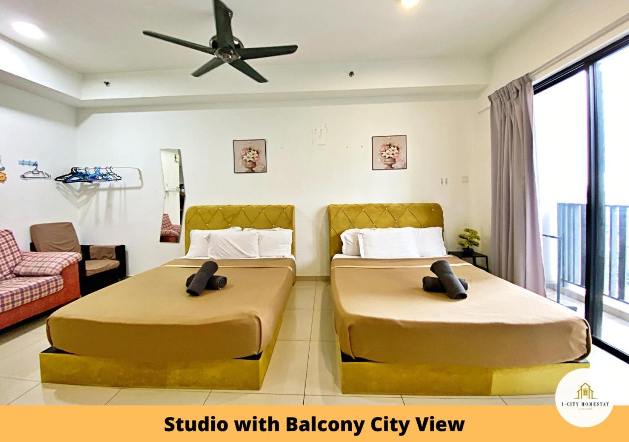 I-City Homestay - Shah Alam, Hospital Shah Alam, Uitm, Central Mall Sogo, Seksyen 7 Ngoại thất bức ảnh