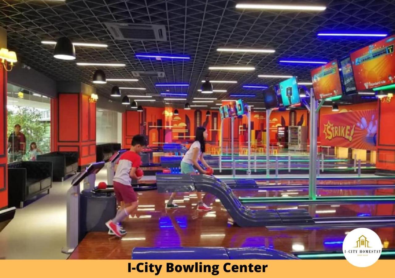 I-City Homestay - Shah Alam, Hospital Shah Alam, Uitm, Central Mall Sogo, Seksyen 7 Ngoại thất bức ảnh