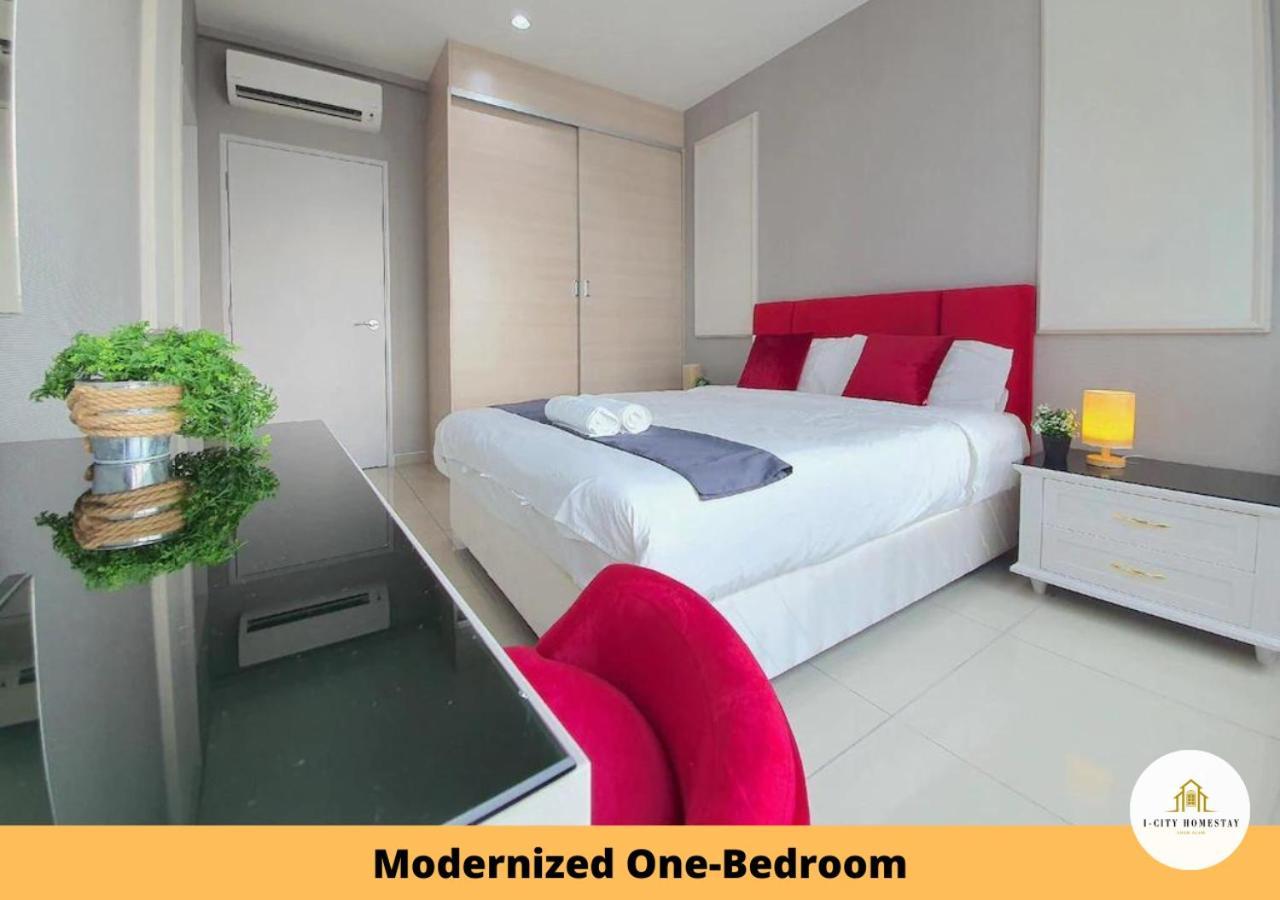 I-City Homestay - Shah Alam, Hospital Shah Alam, Uitm, Central Mall Sogo, Seksyen 7 Ngoại thất bức ảnh