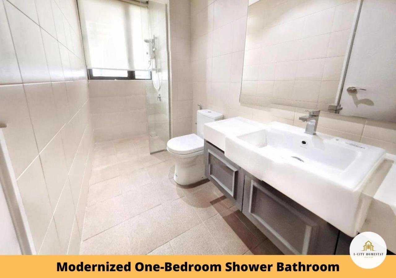 I-City Homestay - Shah Alam, Hospital Shah Alam, Uitm, Central Mall Sogo, Seksyen 7 Ngoại thất bức ảnh