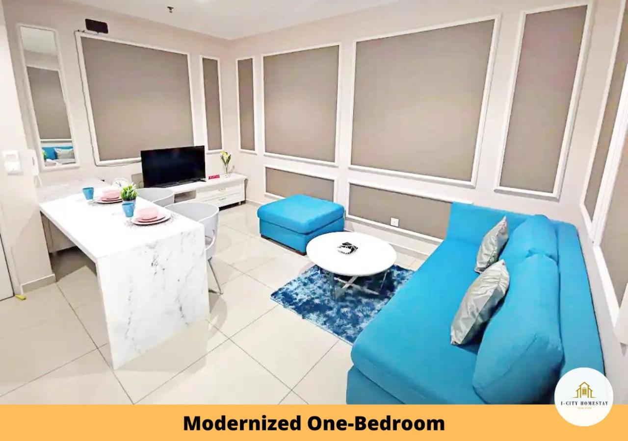 I-City Homestay - Shah Alam, Hospital Shah Alam, Uitm, Central Mall Sogo, Seksyen 7 Ngoại thất bức ảnh