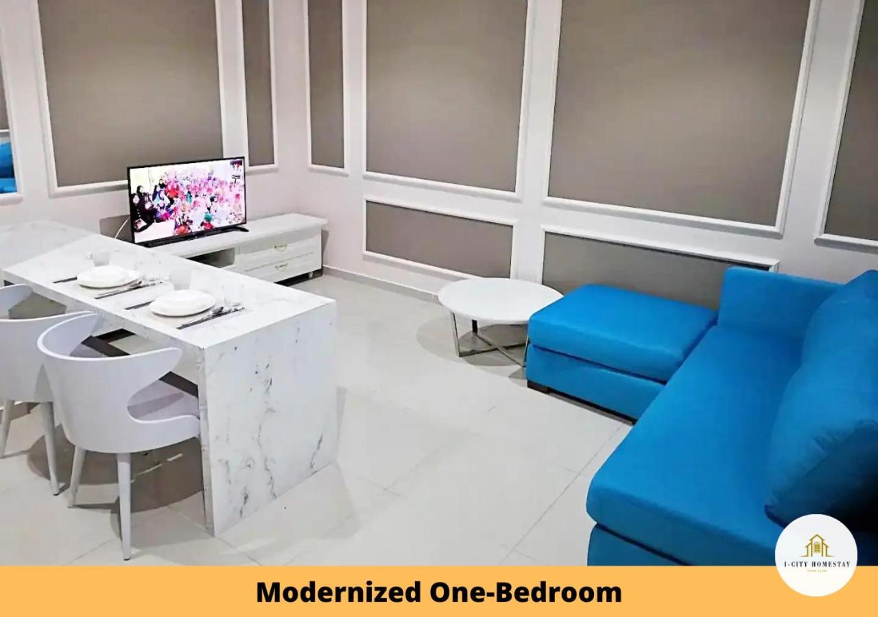 I-City Homestay - Shah Alam, Hospital Shah Alam, Uitm, Central Mall Sogo, Seksyen 7 Ngoại thất bức ảnh