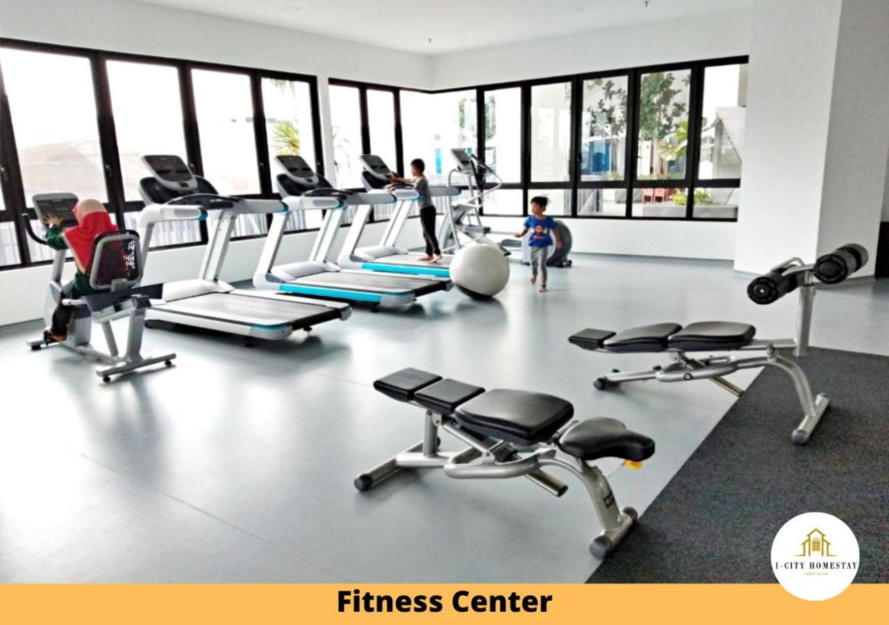I-City Homestay - Shah Alam, Hospital Shah Alam, Uitm, Central Mall Sogo, Seksyen 7 Ngoại thất bức ảnh