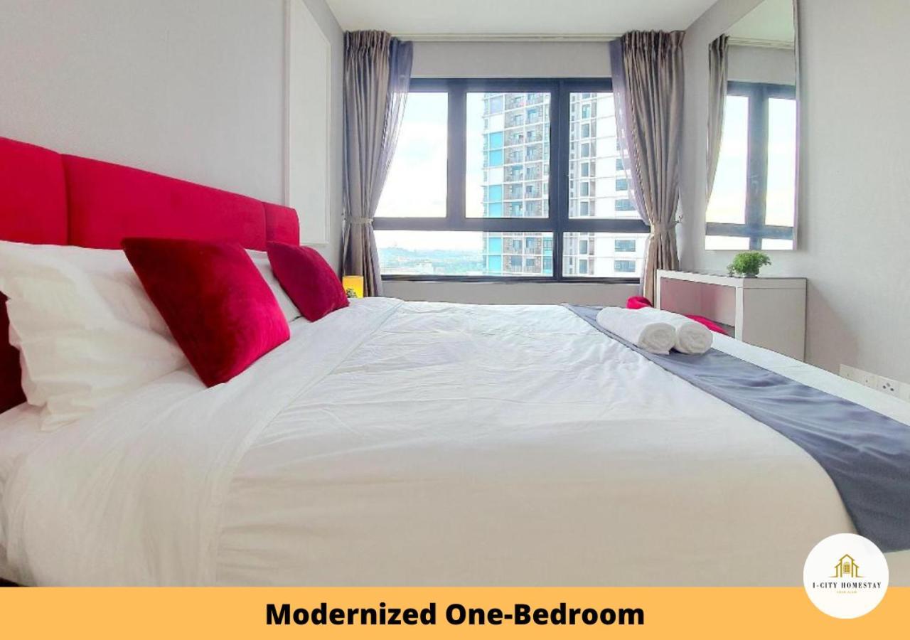 I-City Homestay - Shah Alam, Hospital Shah Alam, Uitm, Central Mall Sogo, Seksyen 7 Ngoại thất bức ảnh